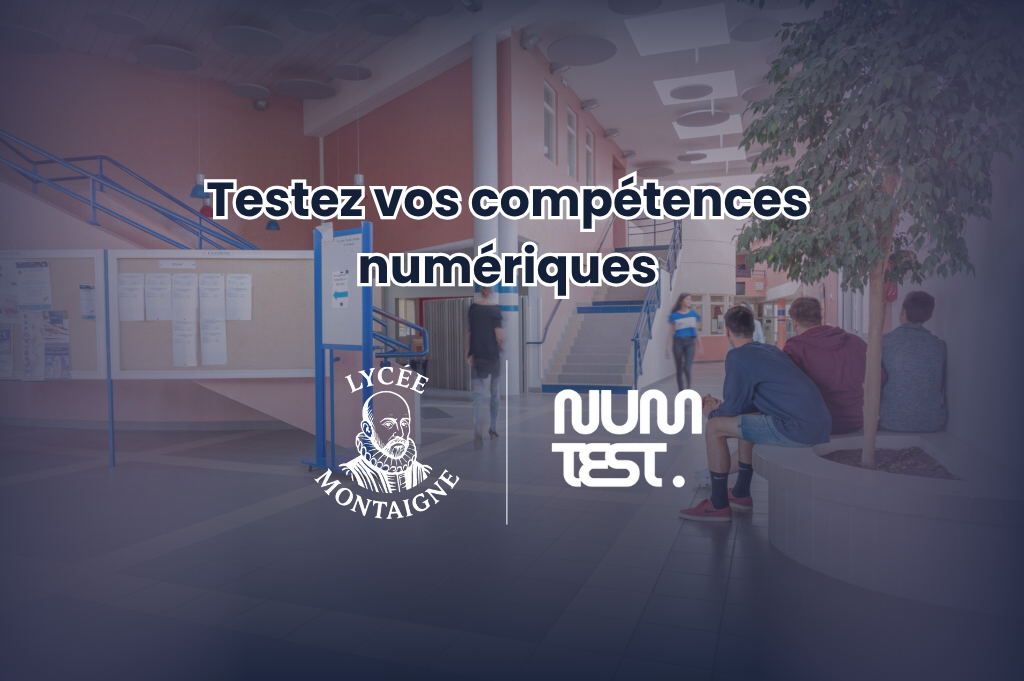 Illustration de bienvenue Lycée Montaigne